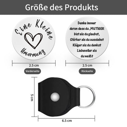 qingmeng Eine Kleine Umarmung, Pocket Hug Kleiner Glücksbringer, Gute Besserung Geschenke, Mutmacher Geschenk, Glücksbringer Prüfung