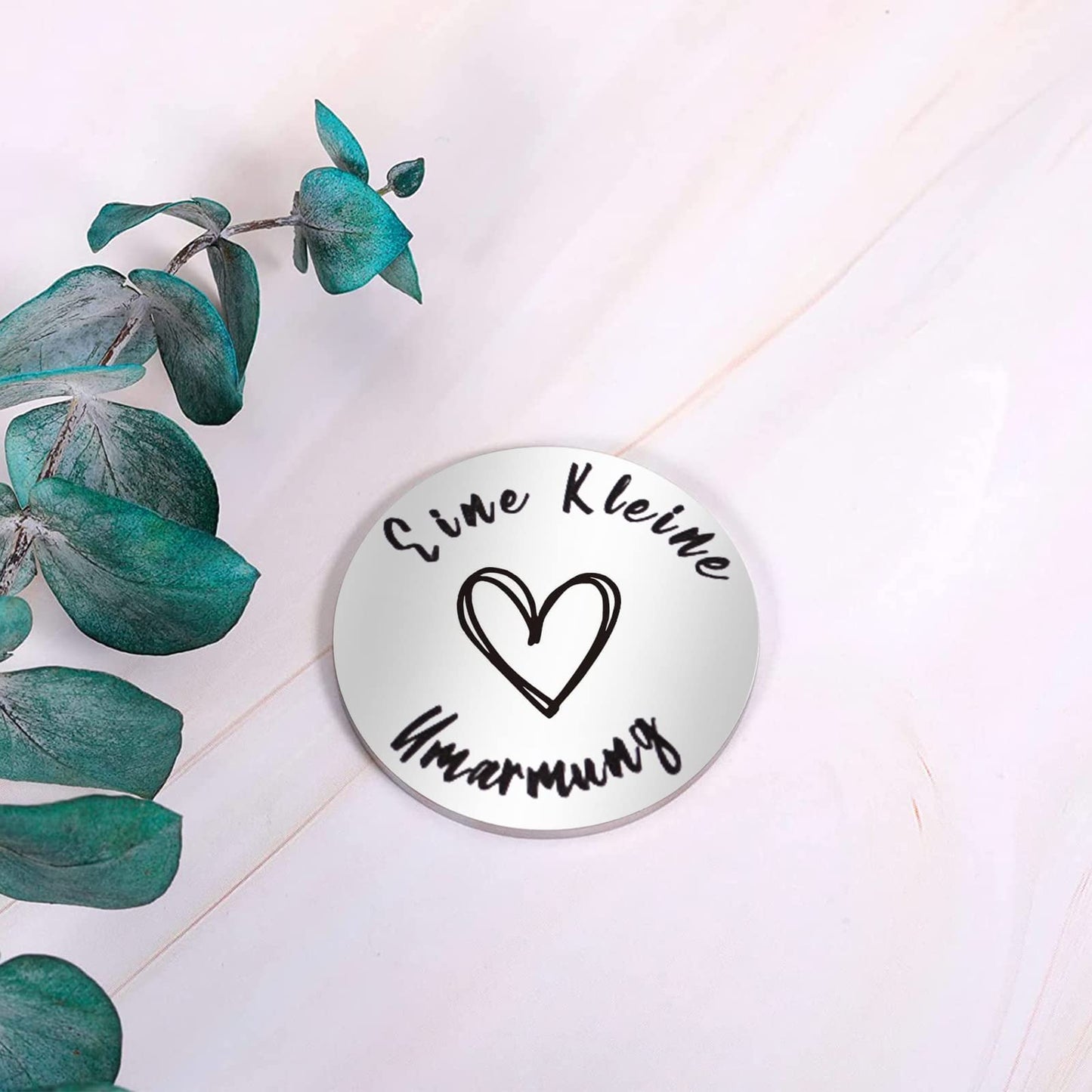 qingmeng Eine Kleine Umarmung, Pocket Hug Kleiner Glücksbringer, Gute Besserung Geschenke, Mutmacher Geschenk, Glücksbringer Prüfung