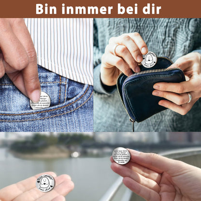 Positive Kartoffel Deutsch mit Bachelor Hut Glücksbringer Pocket Hug Glückskartoffel Emotional Support Plüschtiere Geschenkideen