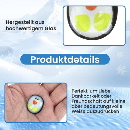 GADITIEK Pocket Penguin Hug, Taschenumarmung Niedlich Eine Taschen Pinguin Umarmung mit Ermutigend Grußkarte