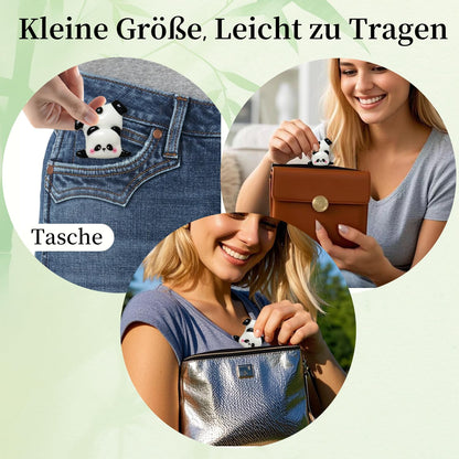 Pocket Hug Panda Glücksbringer Panda Pocket Hug Kleine Geschenk für Frauen Aufmunterung Geschenke Trost Geschenke Pocket